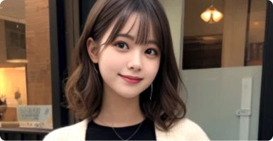 20代の女性歓迎