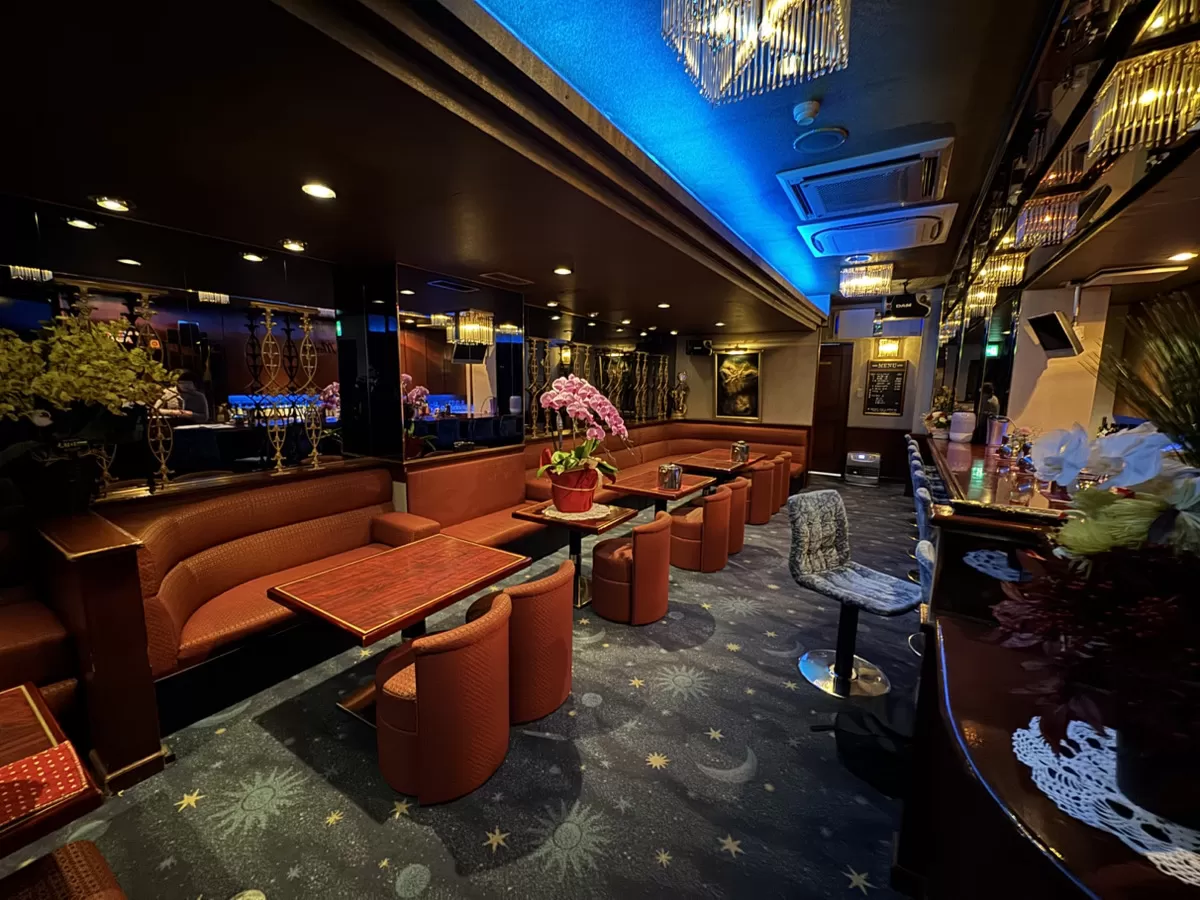 スナック　ニューマロンの店内写真