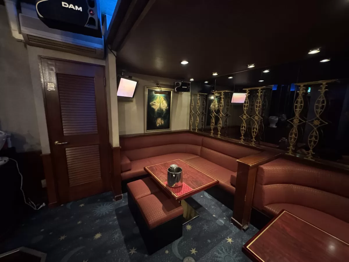 スナック　ニューマロンの店内写真