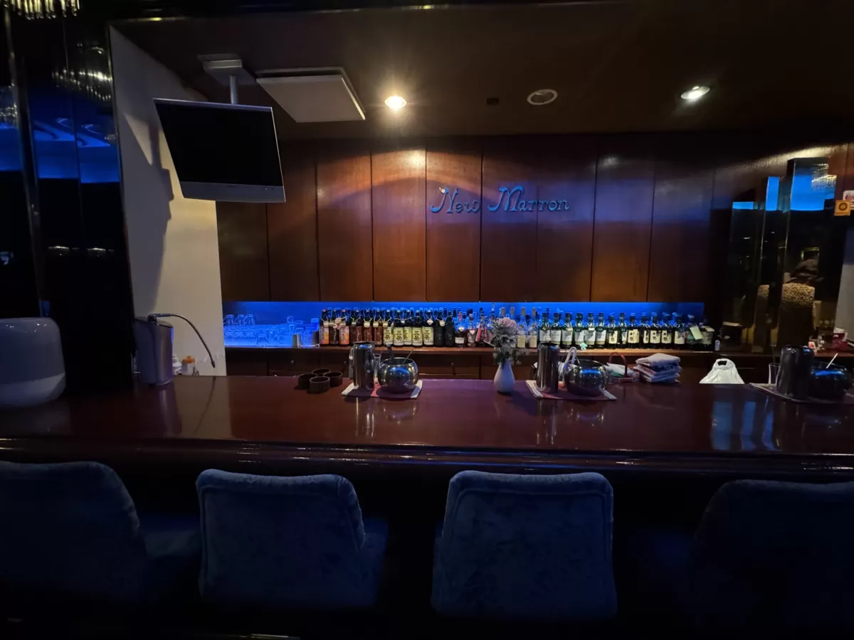 スナック　ニューマロンの店内写真