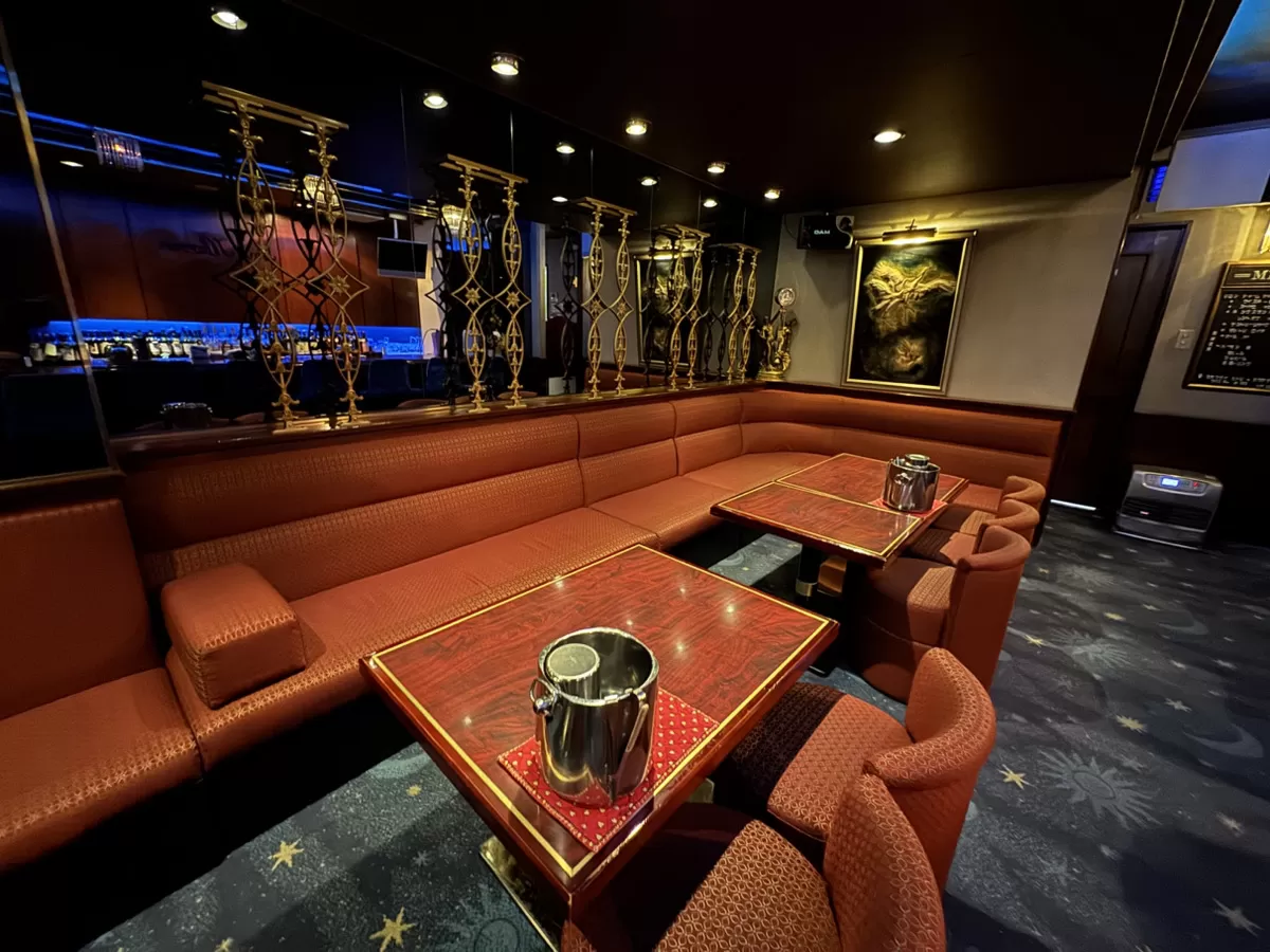 スナック　ニューマロンの店内写真