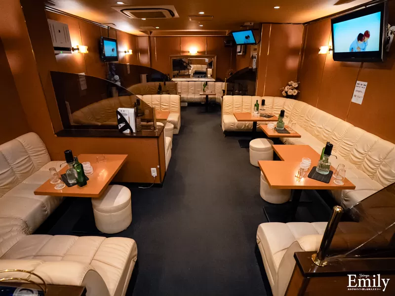 CLUB DOLCEの店内写真