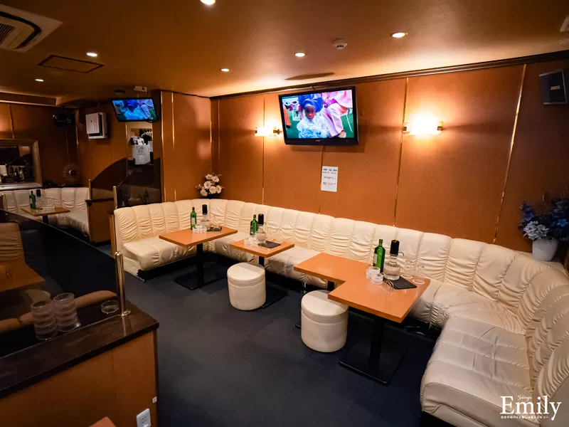 CLUB DOLCEの店内写真