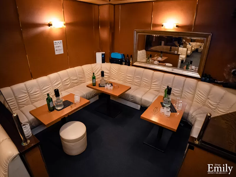 CLUB DOLCEの店内写真