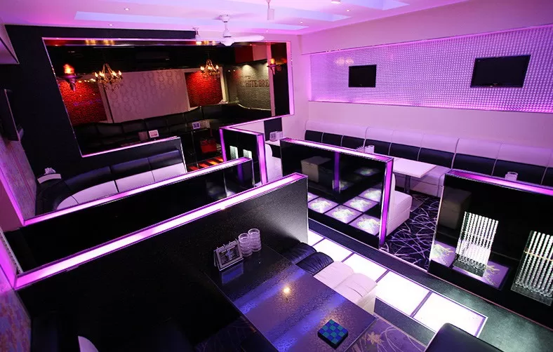 Girls Lounge WHITE BREATHの店内写真