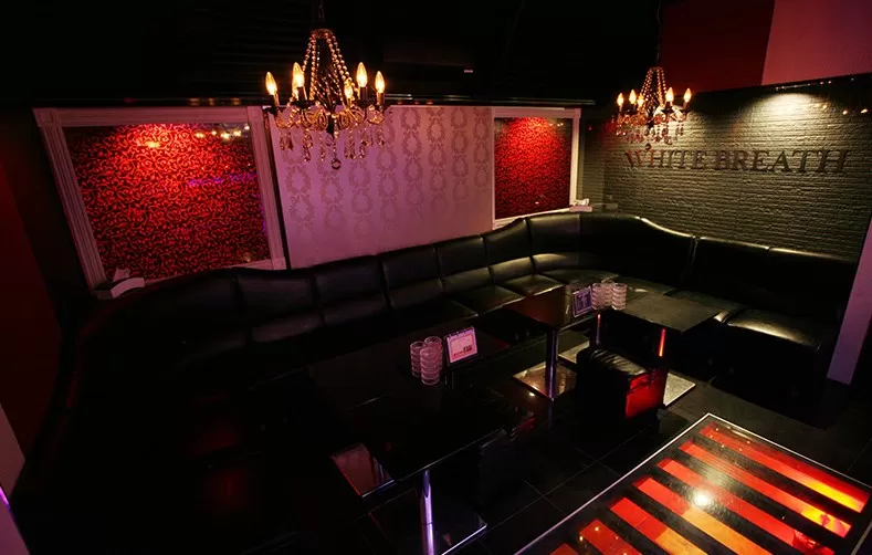 Girls Lounge WHITE BREATHの店内写真