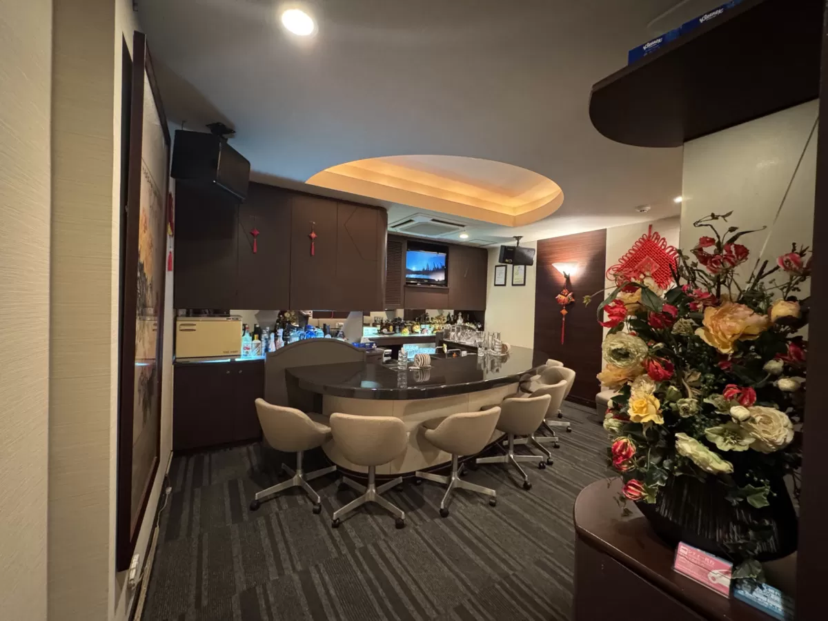 羅夢の店内写真