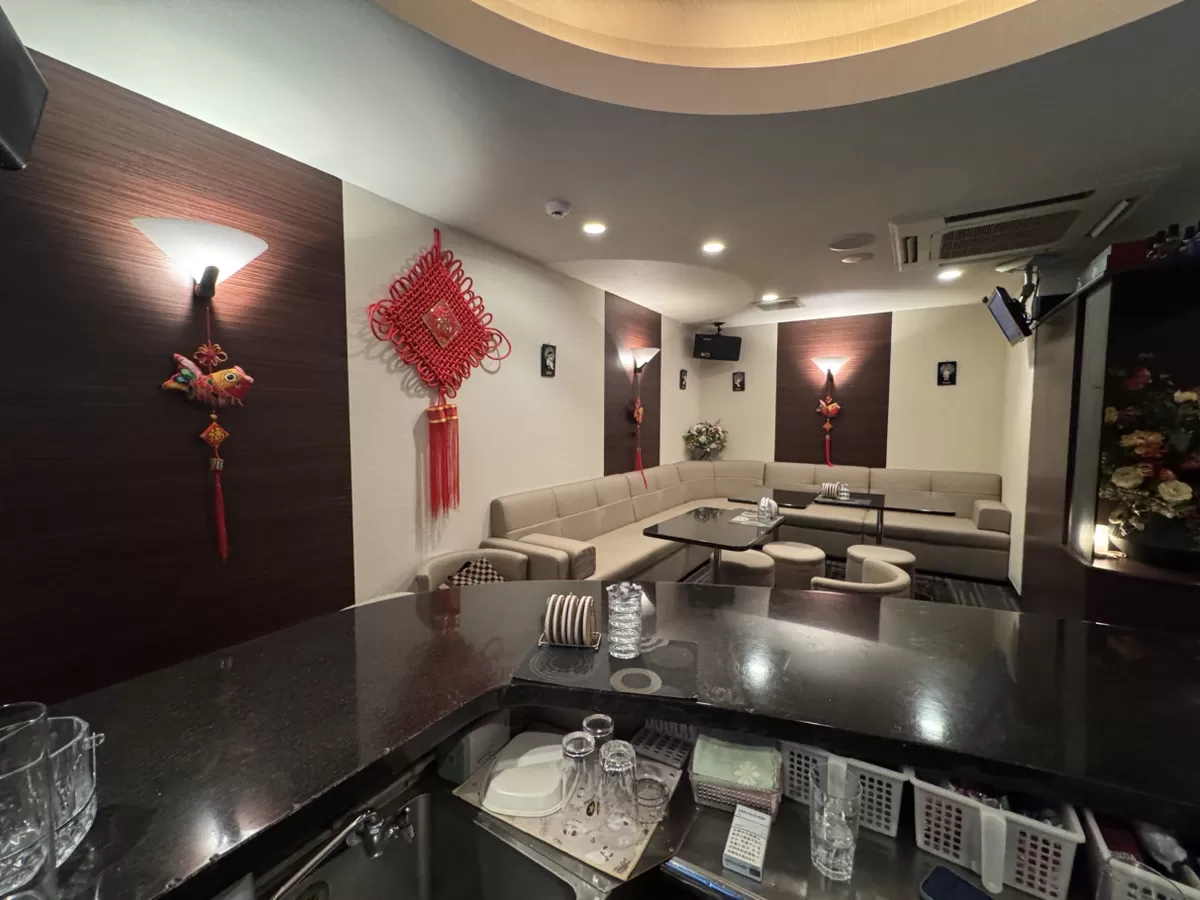 羅夢の店内写真