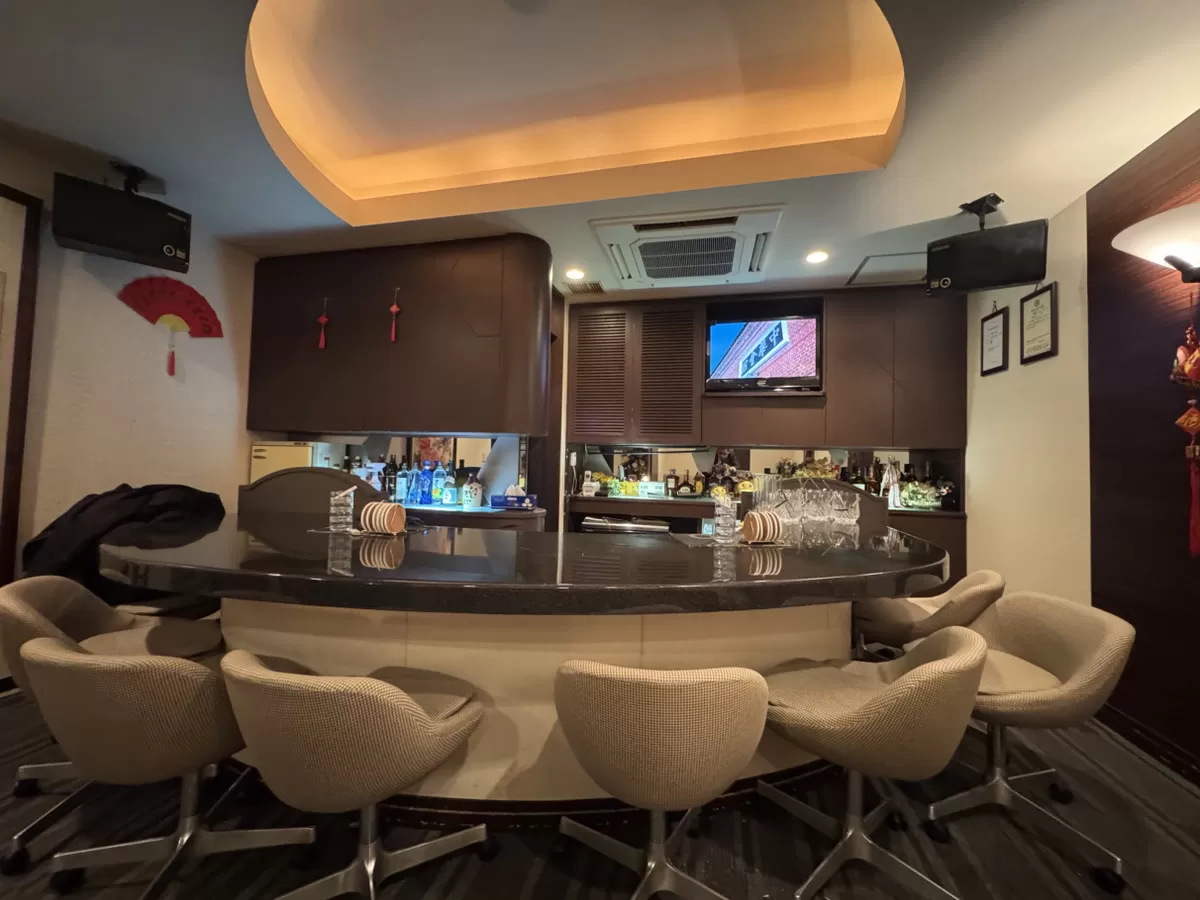 羅夢の店内写真