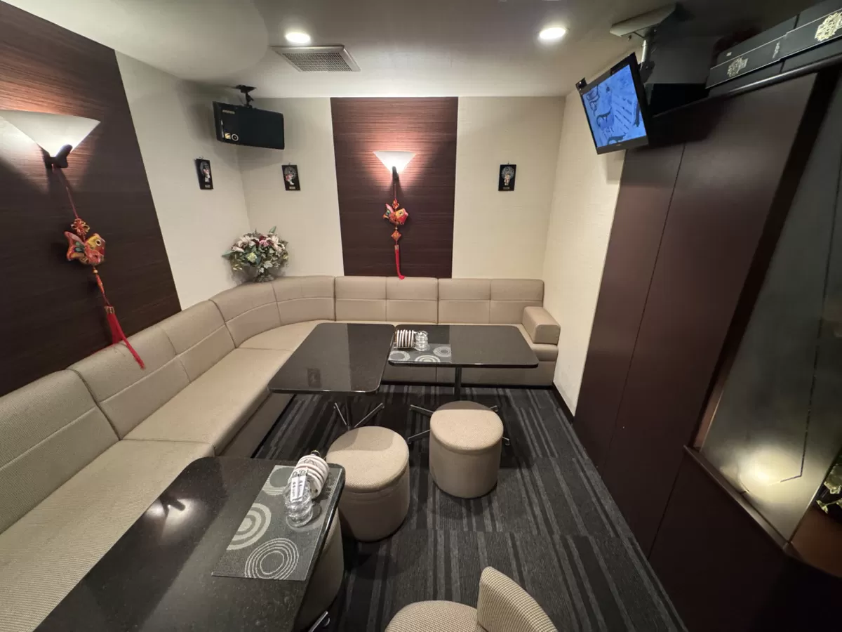 羅夢の店内写真