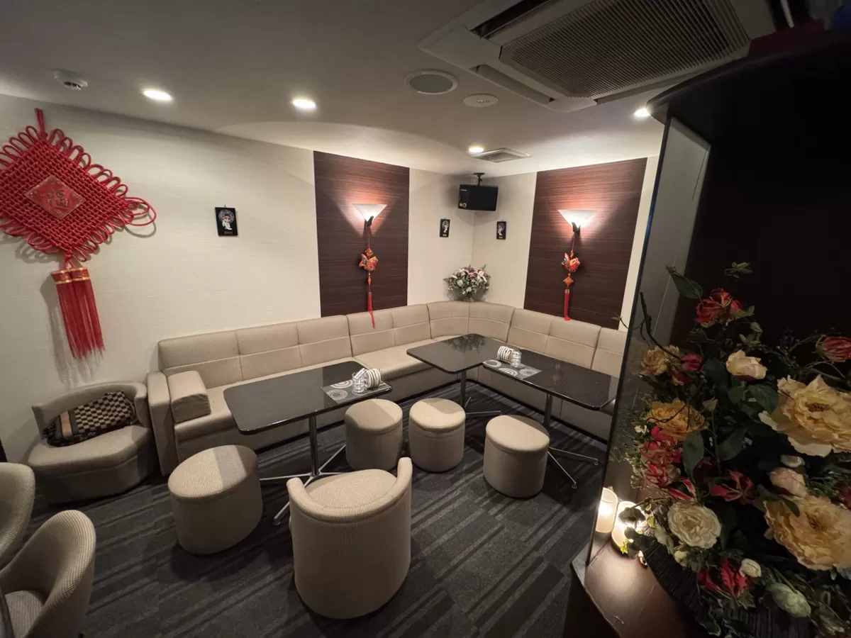 羅夢の店内写真