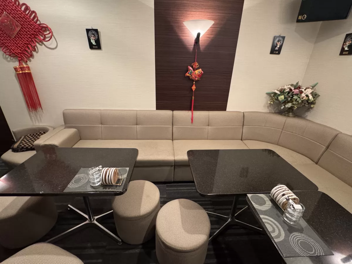 羅夢の店内写真