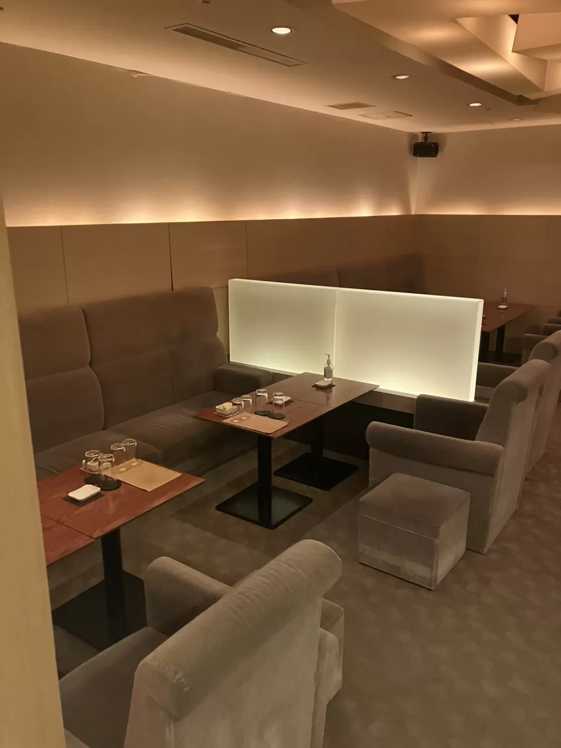 LATOURの店内写真