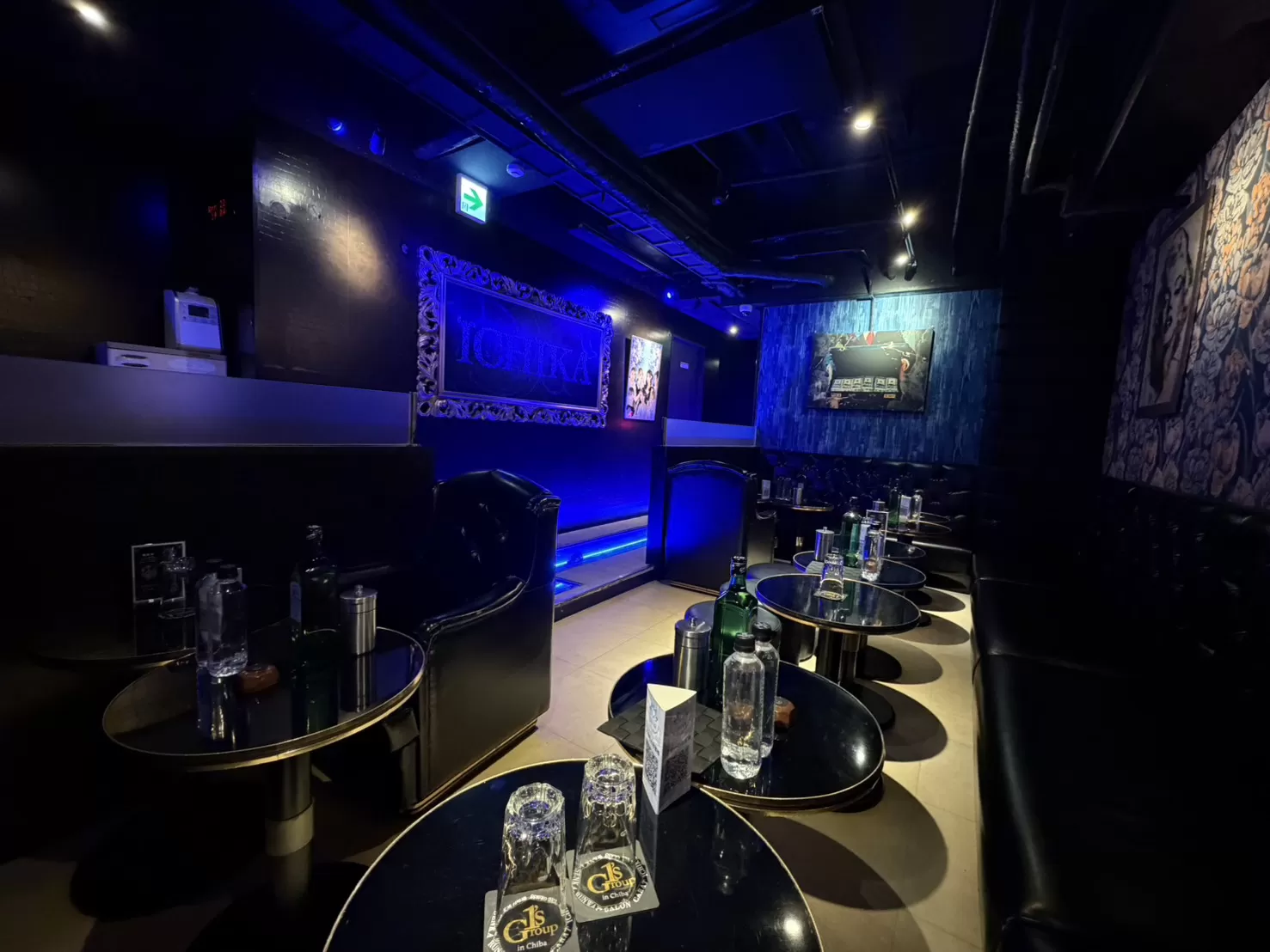 CLUB ICHIKAの店内写真