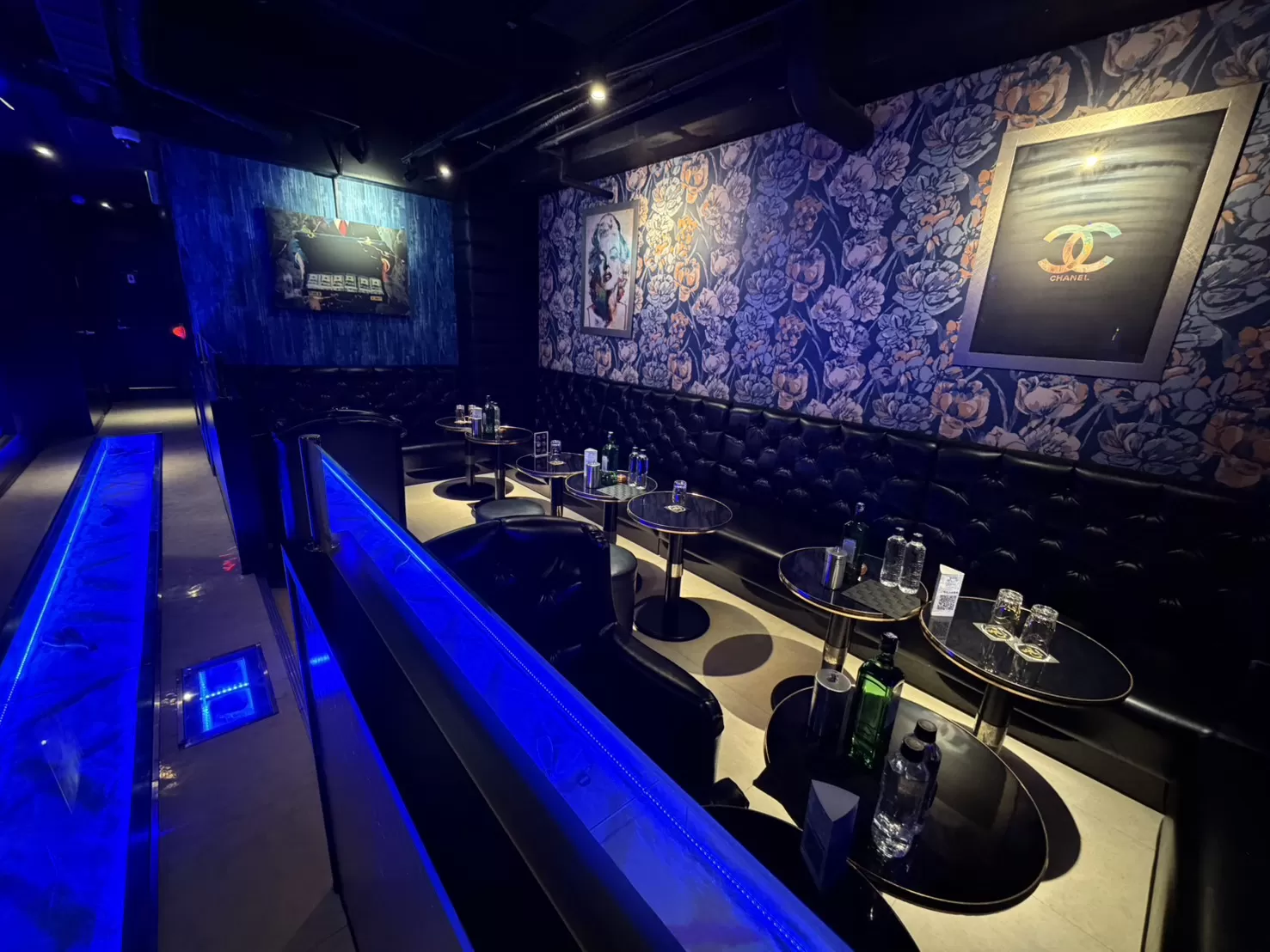 CLUB ICHIKAの店内写真