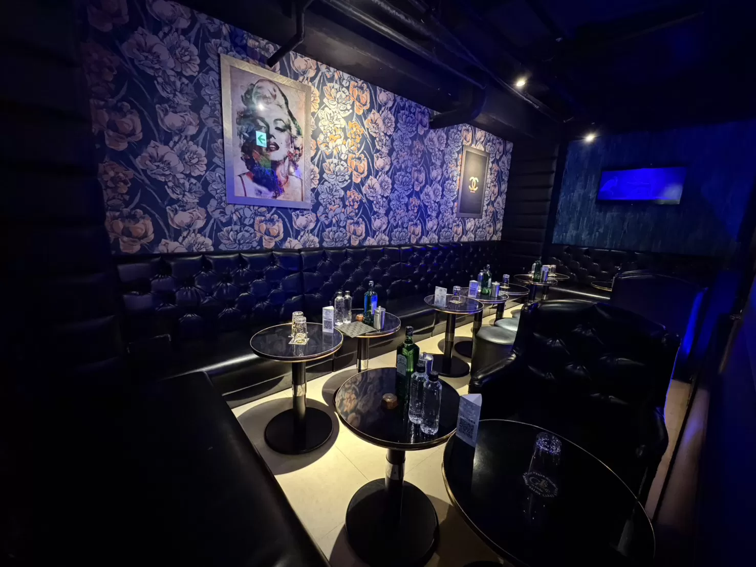 CLUB ICHIKAの店内写真