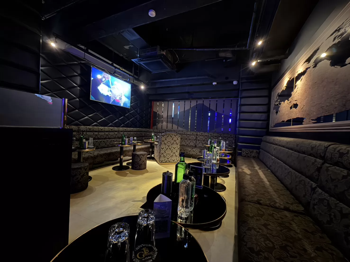 CLUB ICHIKAの店内写真