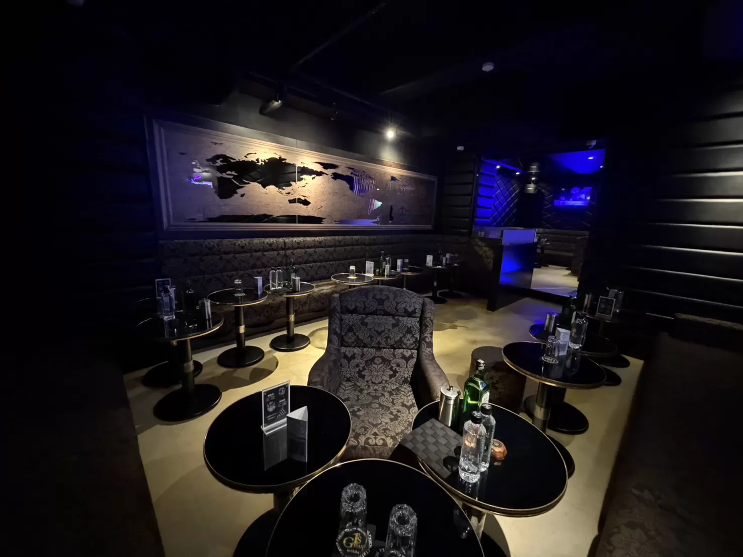 CLUB ICHIKAの店内写真