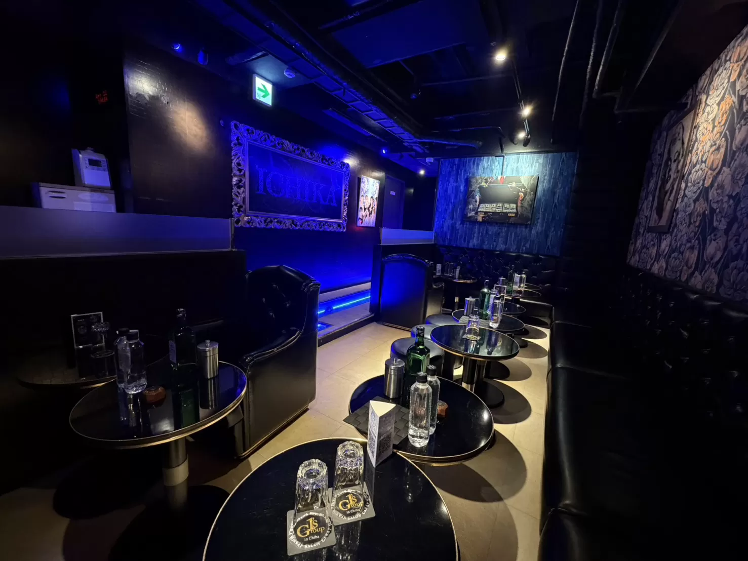 CLUB ICHIKAの店内写真