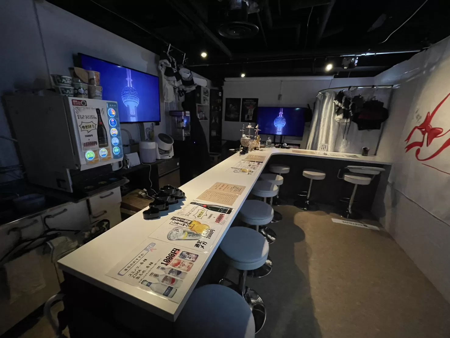 Ribbonの店内写真