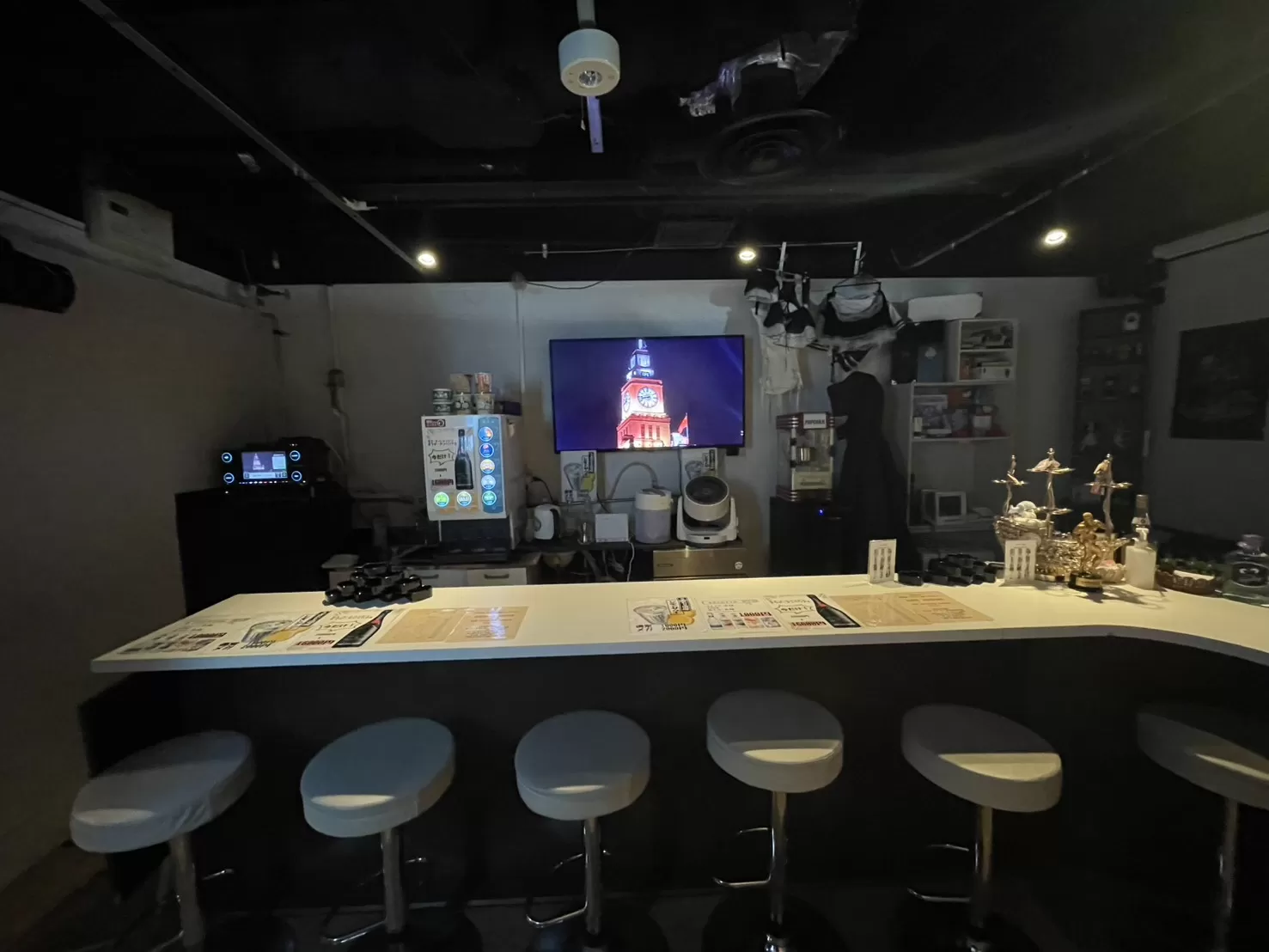 Ribbonの店内写真