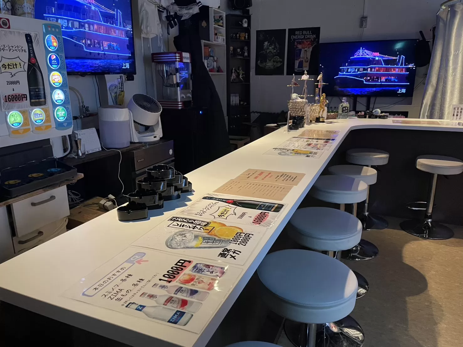 Ribbonの店内写真