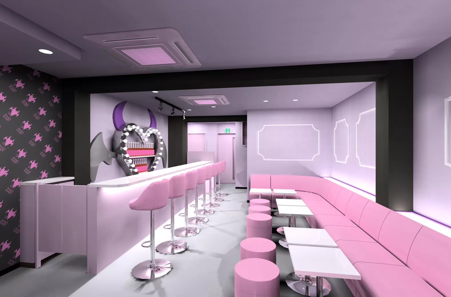 Chocolate Villainsの店内写真