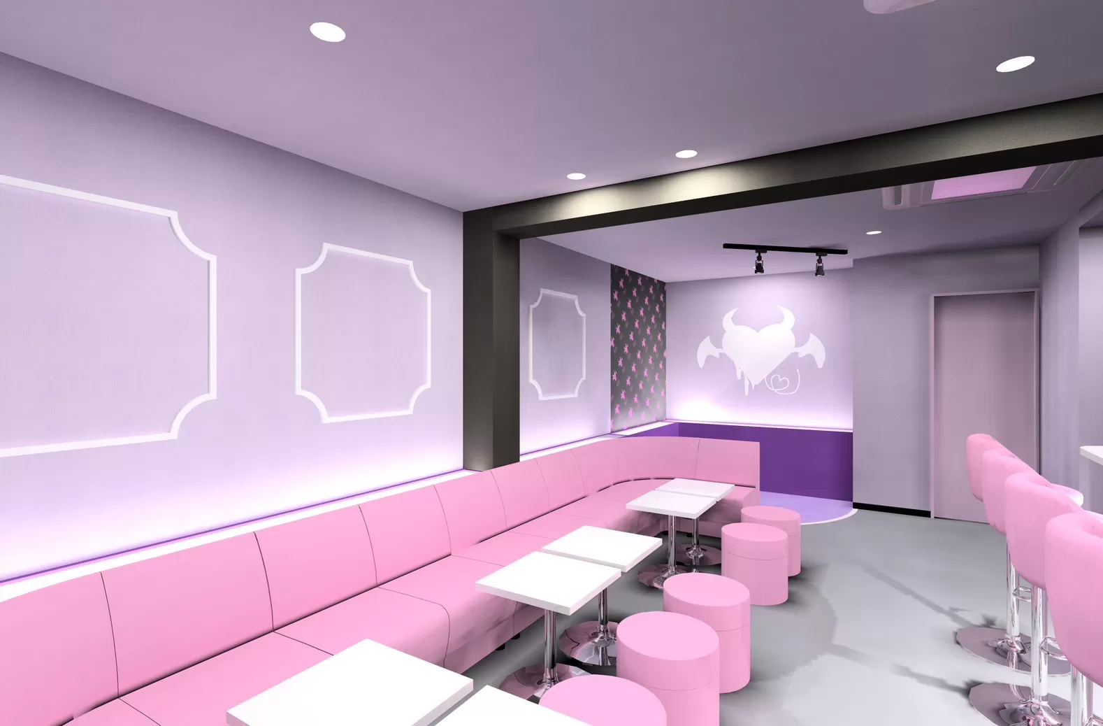 Chocolate Villainsの店内写真