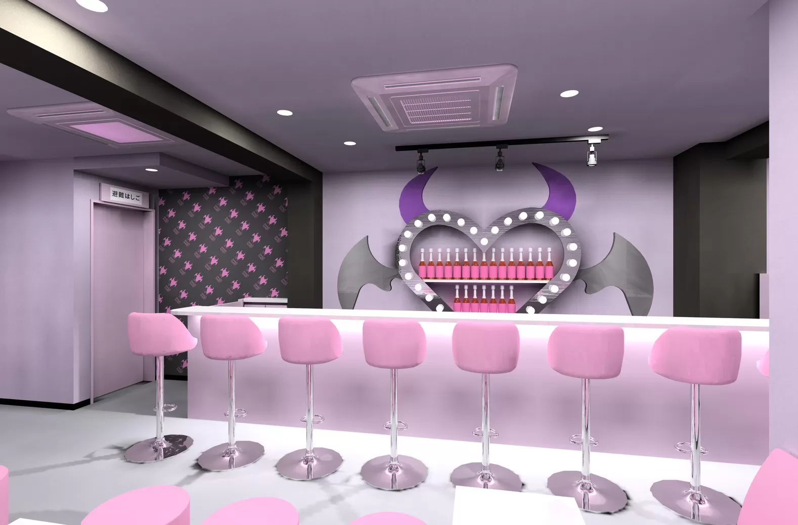 Chocolate Villainsの店内写真