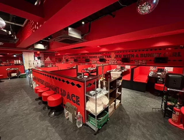 焼肉とバニーガール 梅田東通り店の店内写真