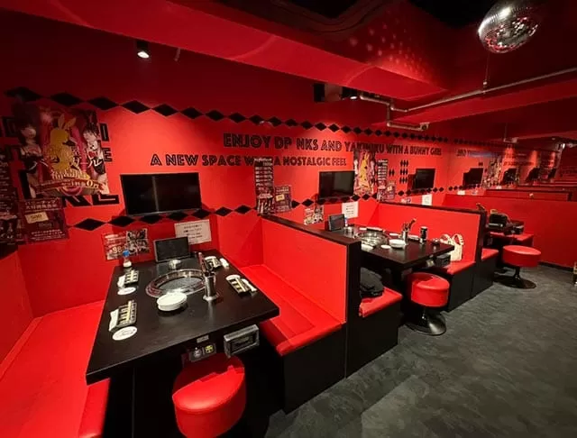 焼肉とバニーガール 梅田東通り店の店内写真