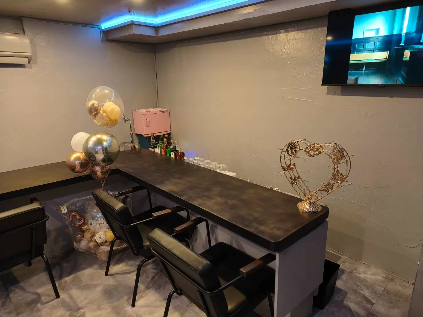 bar Aileの店内写真