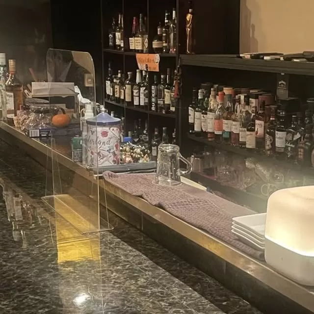 スナックカリブの店内写真