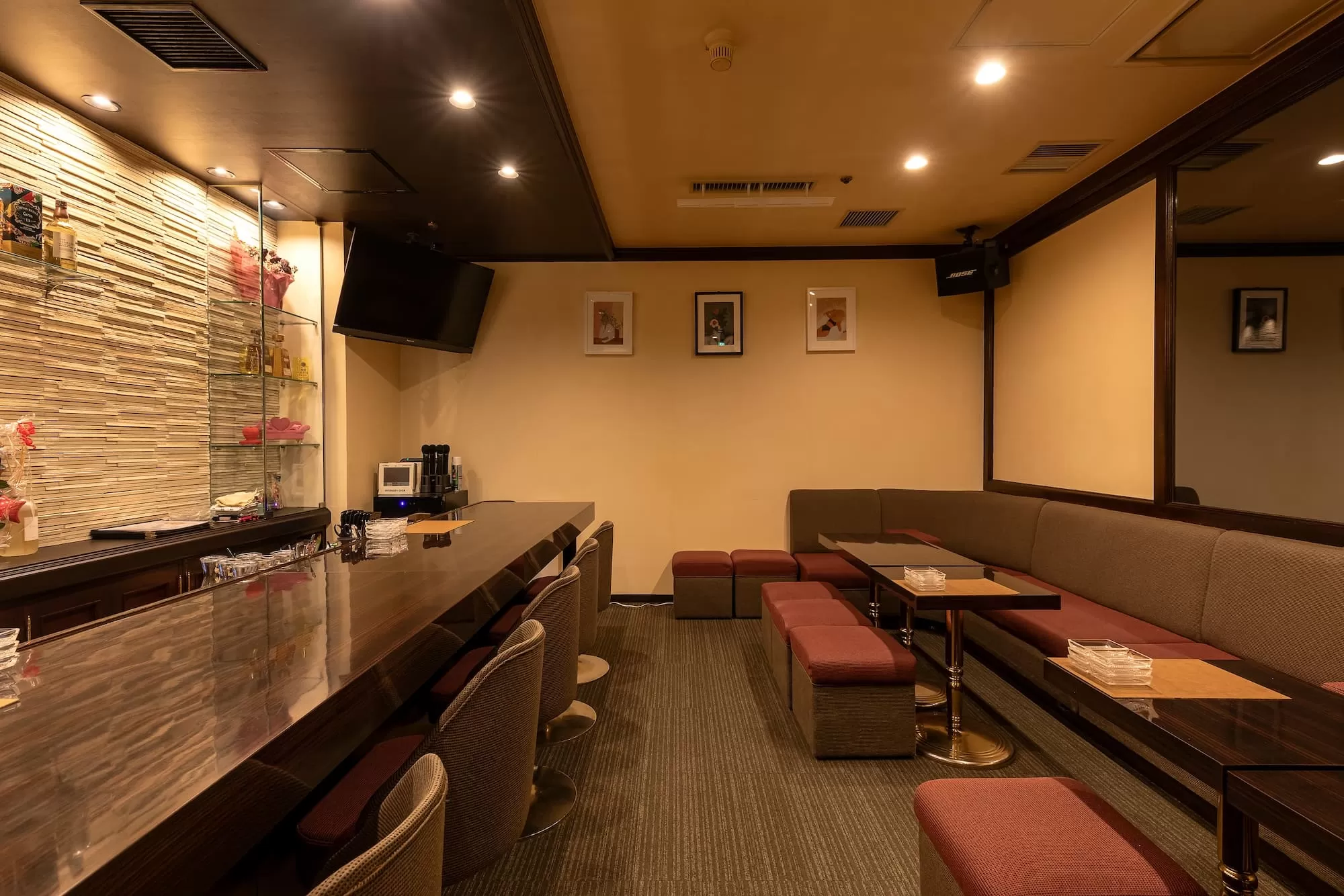 snack Kの店内写真