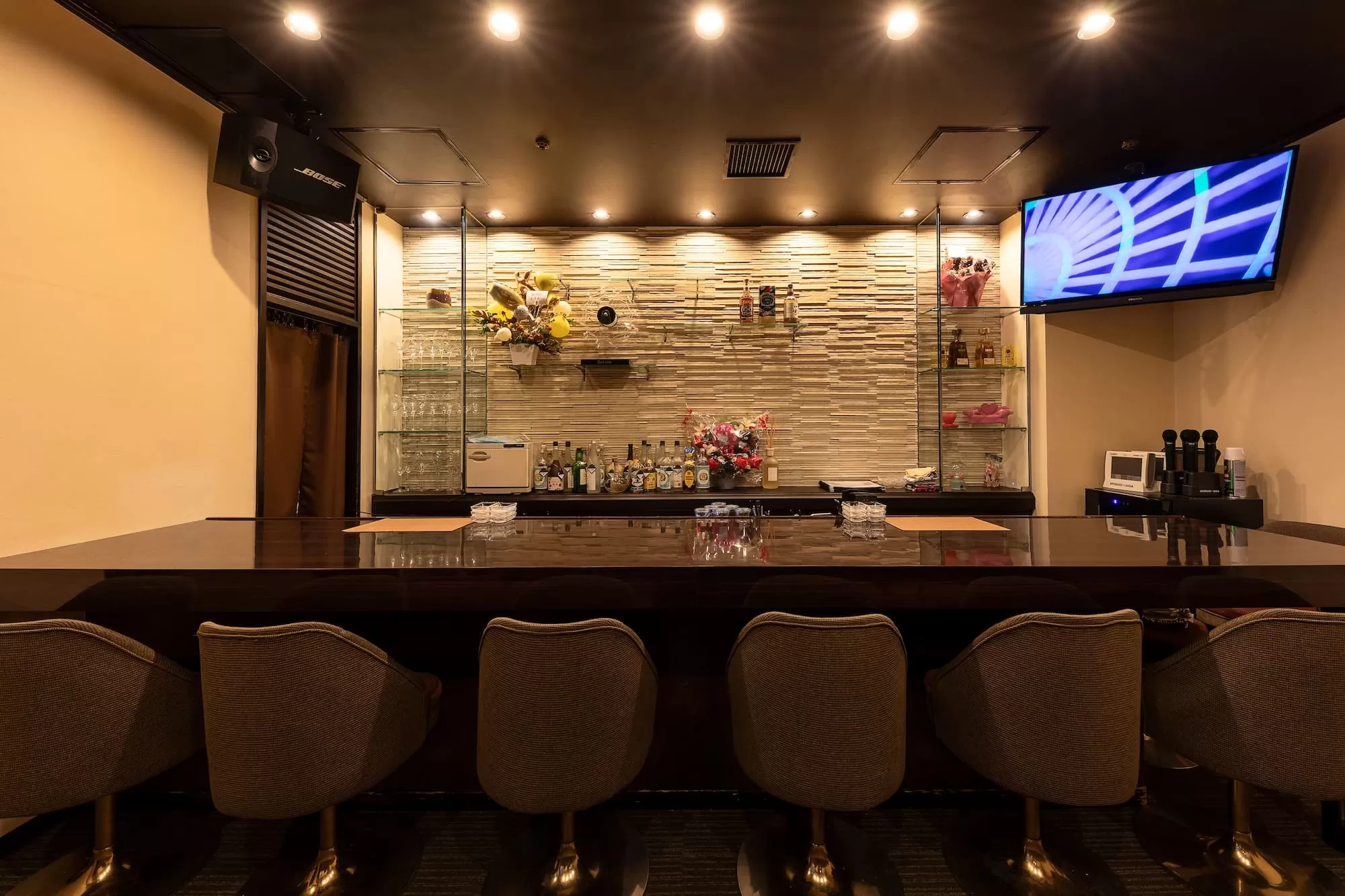 snack Kの店内写真