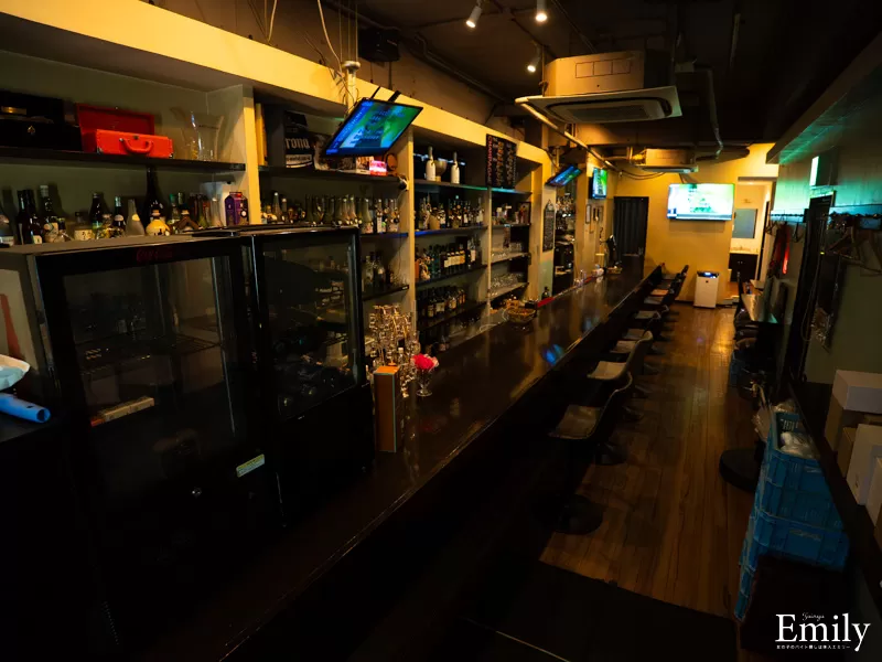 GIRL'S BAR TARANTULAの店内写真
