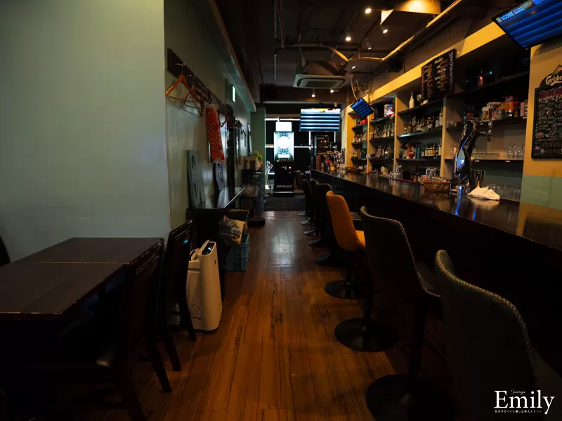 GIRL'S BAR TARANTULAの店内写真