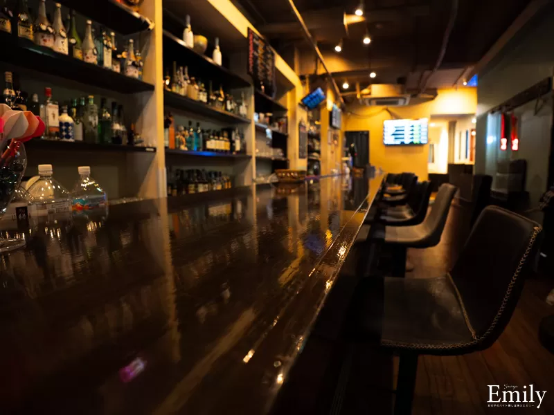 GIRL'S BAR TARANTULAの店内写真