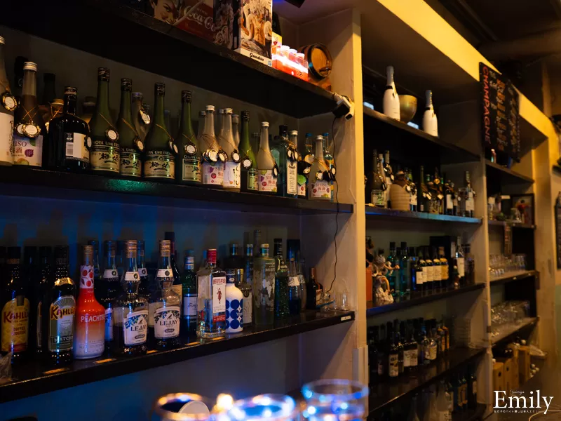 GIRL'S BAR TARANTULAの店内写真