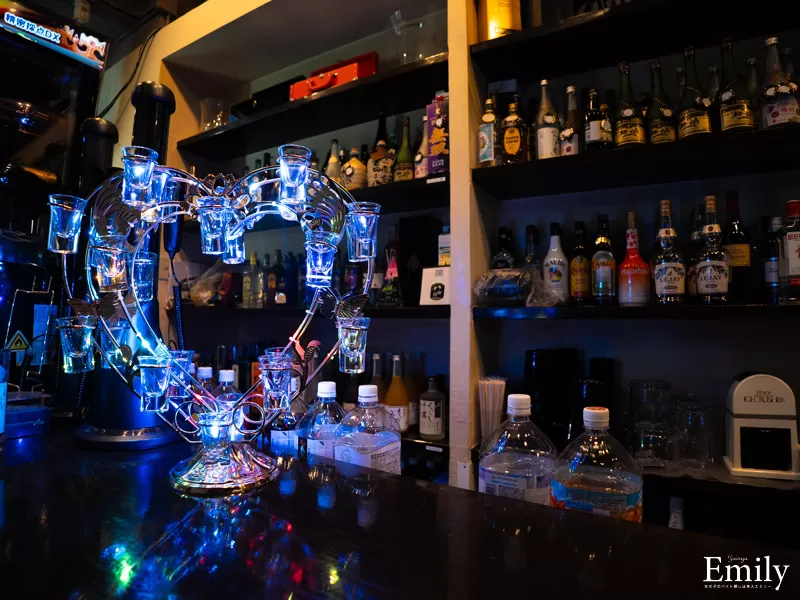GIRL'S BAR TARANTULAの店内写真