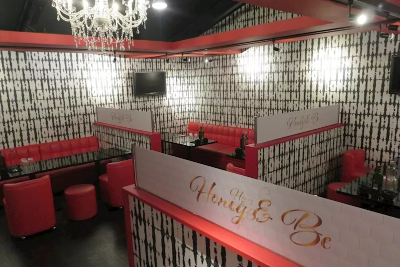 Honey&Beの店内写真