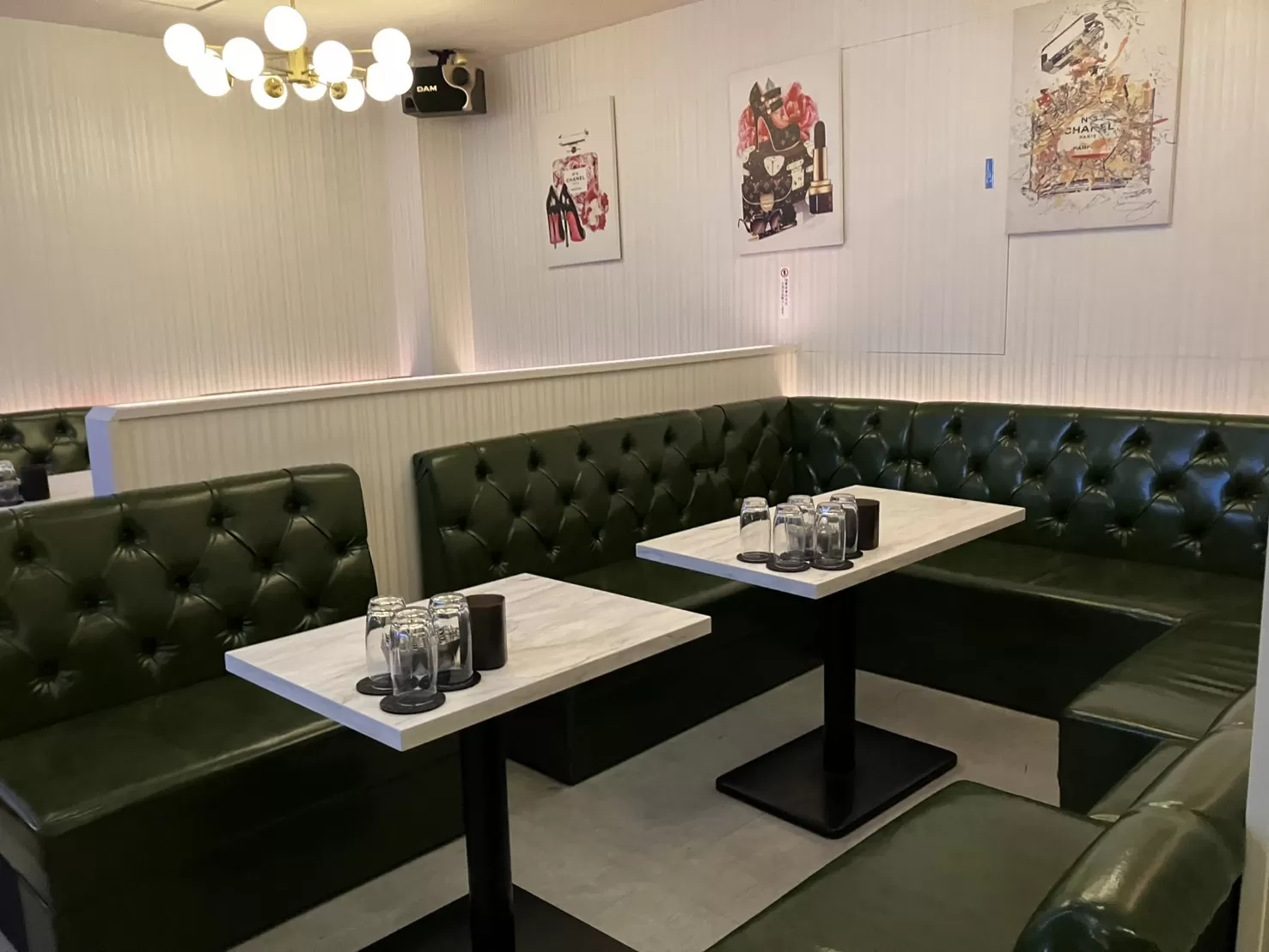 スナキャバ熟女の店内写真