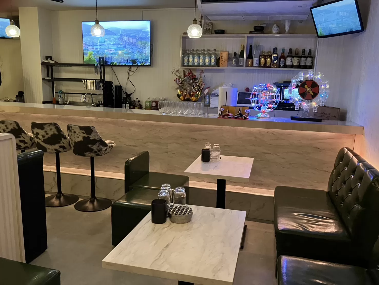 スナキャバ熟女の店内写真
