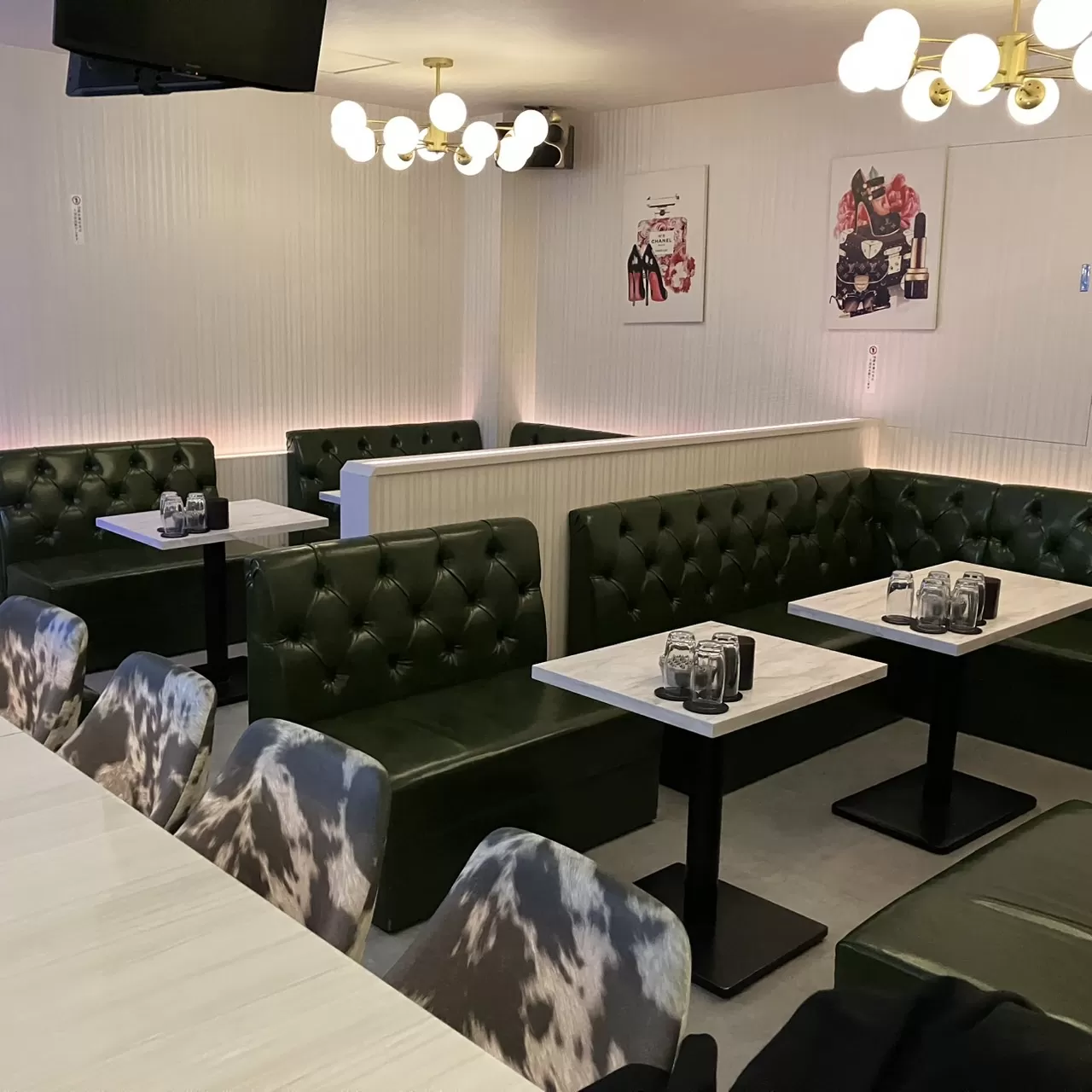 スナキャバ熟女の店内写真