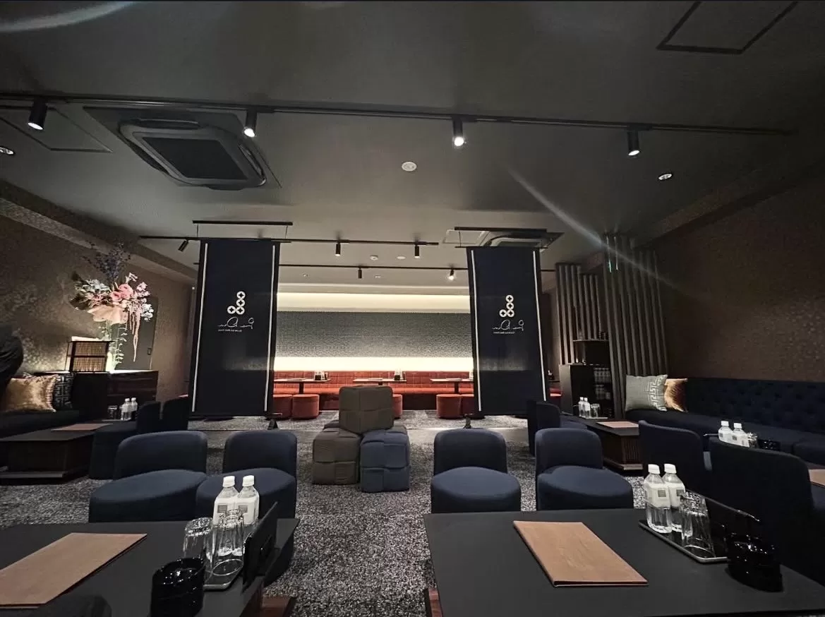 Snack&Bar La Denの店内写真