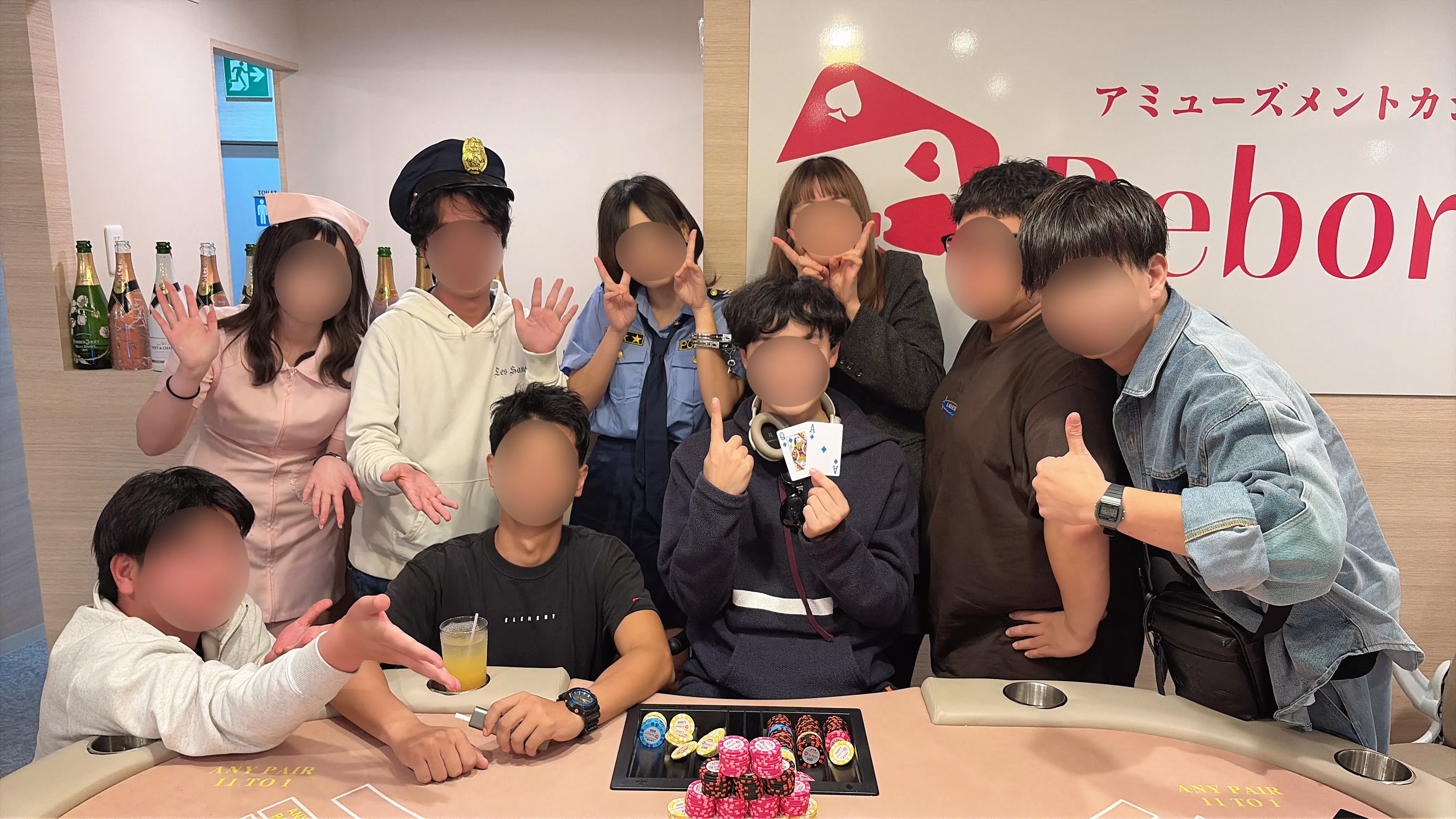 【鹿児島中央駅前】Rebornのフォトギャラリー