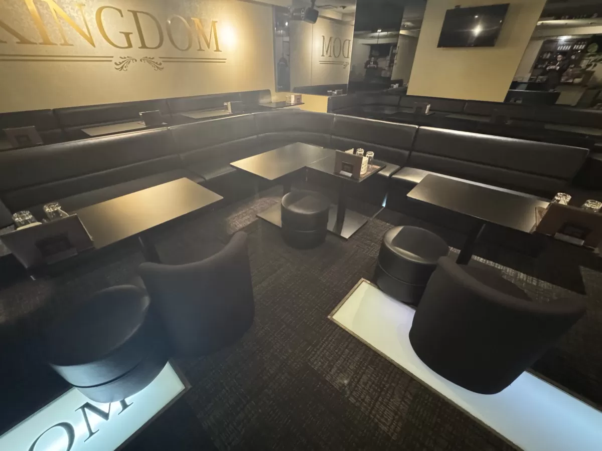 KINGDOMの店内写真