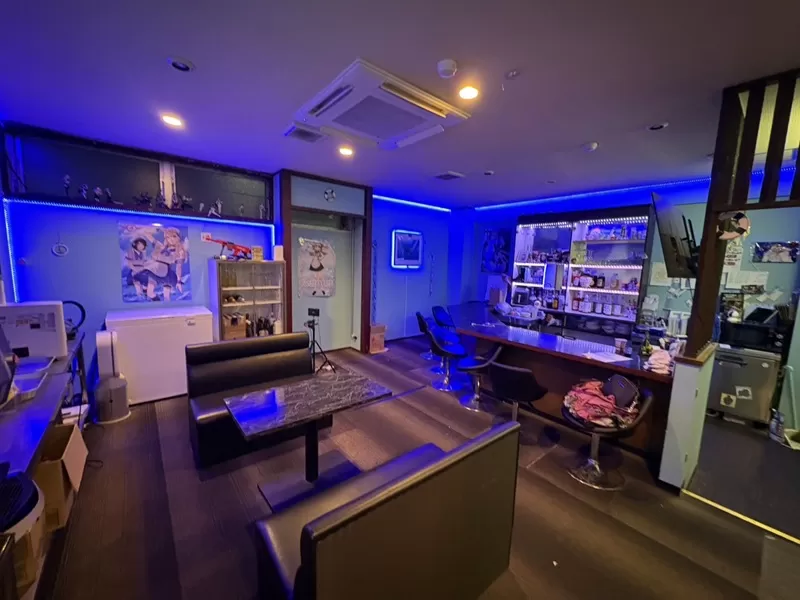 苫小牧海軍メイド喫茶陽炎の店内写真