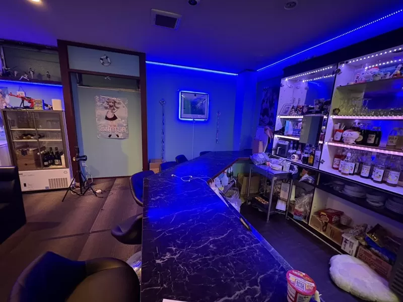 苫小牧海軍メイド喫茶陽炎の店内写真