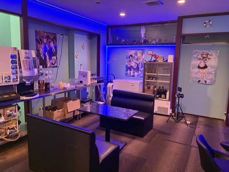 苫小牧海軍メイド喫茶陽炎の店内写真